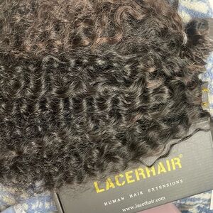Curly Human hair tape ins